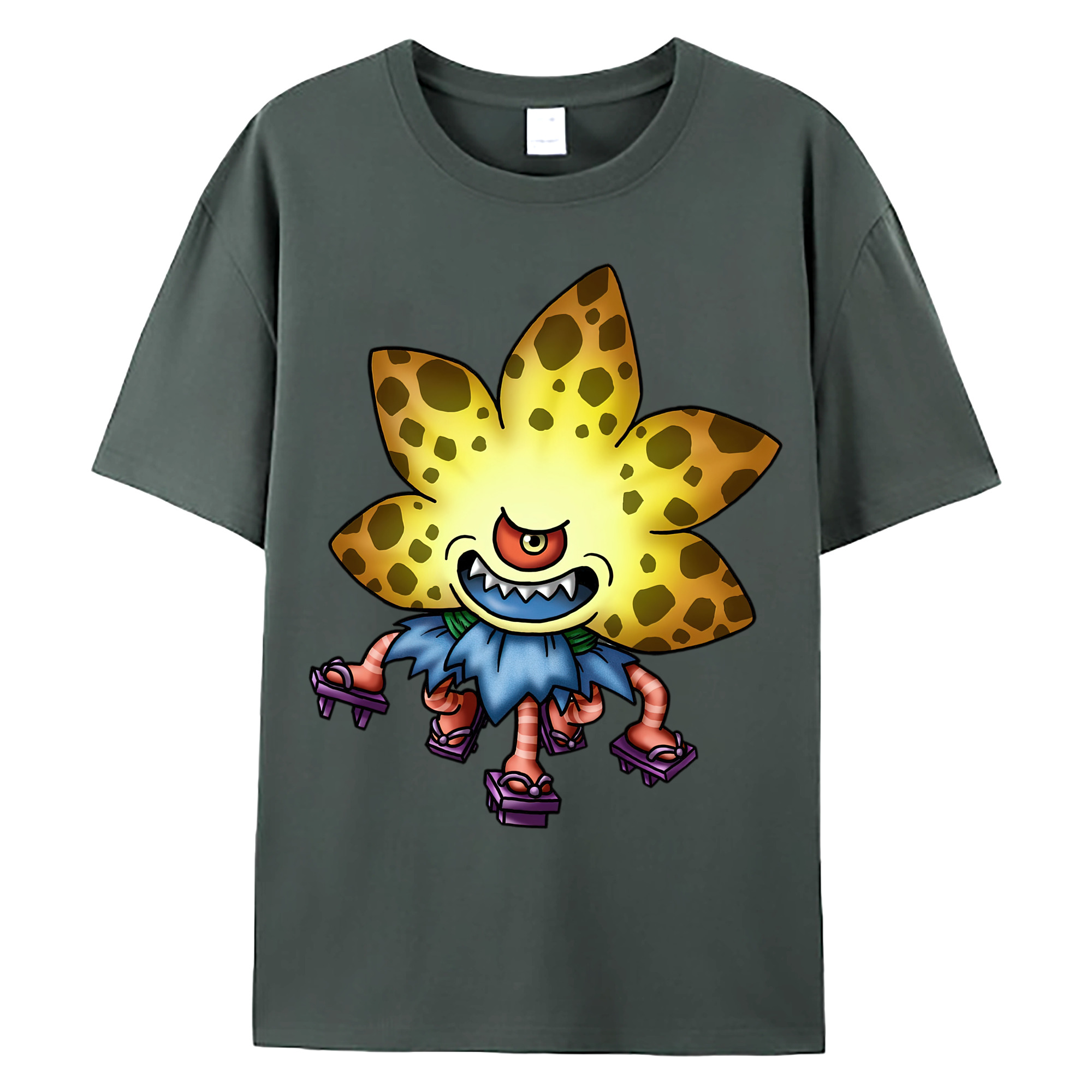 （画像用） ドラゴンクエスト Doragon Kuesuto Dragon Quest 綿100％ メンズ半袖Tシャツ｜肌触りやわらか＆通気性